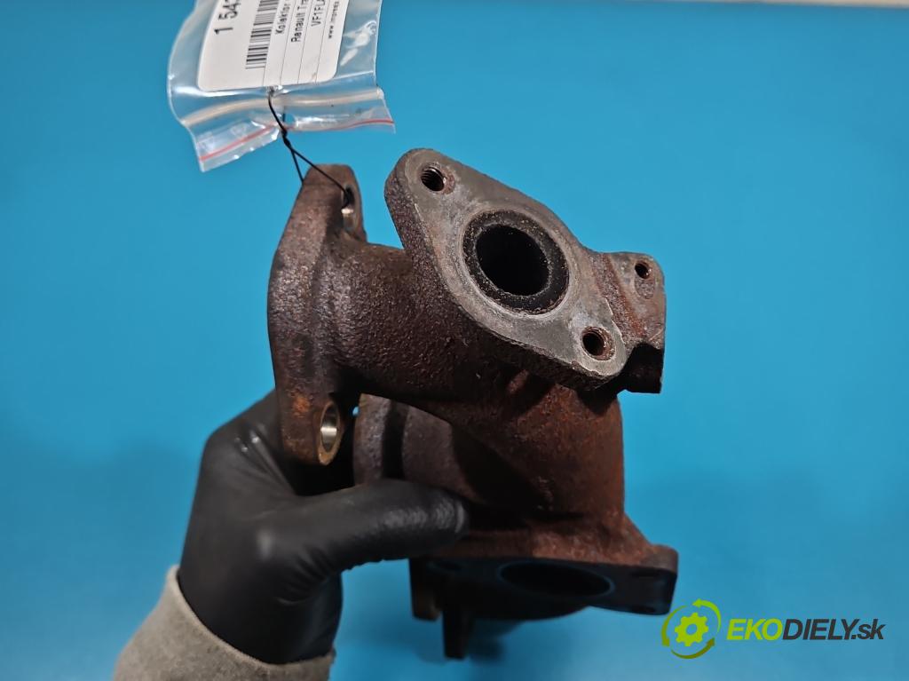 Renault Trafic II 2001-2014 2.0 dci 114 HP manual 84 kW 1995 cm3 5- zvod výfuk 8200868133A (Výfukové potrubie)