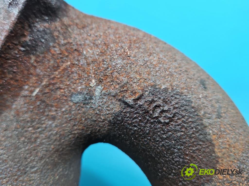 Renault Trafic II 2001-2014 2.0 dci 114 HP manual 84 kW 1995 cm3 5- zvod výfuk 8200868133A (Výfukové potrubie)