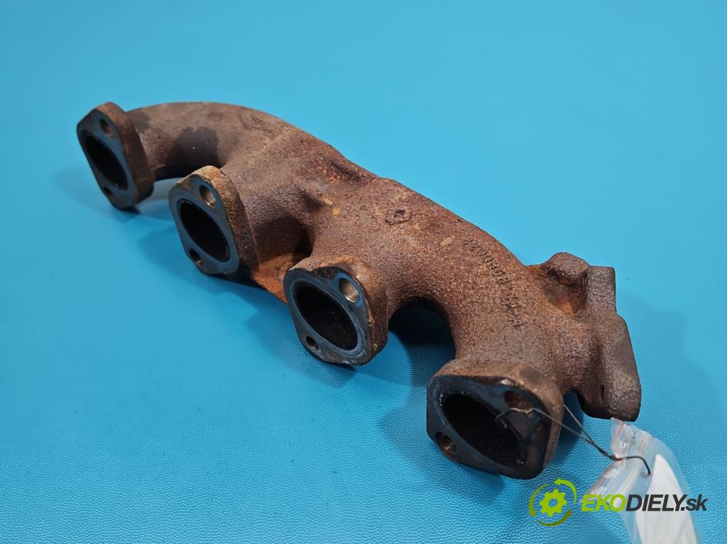Renault Trafic II 2001-2014 2.0 dci 114 HP manual 84 kW 1995 cm3 5- zvod výfuk 8200868133A (Výfukové potrubie)