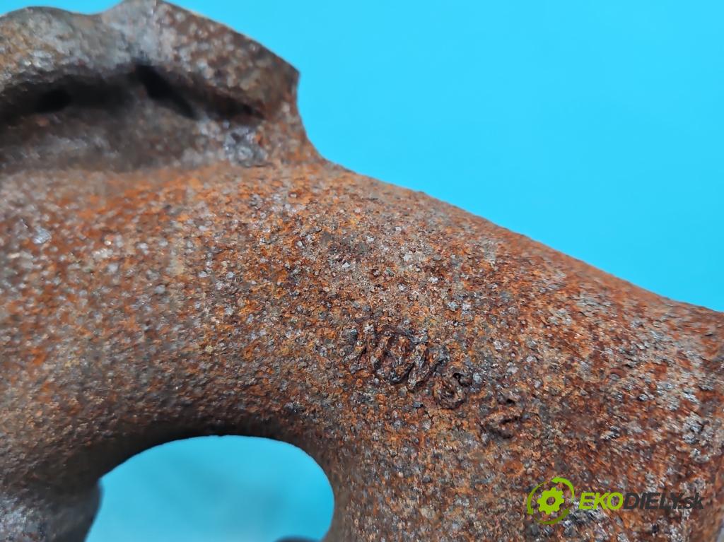 Renault Trafic II 2001-2014 2.0 dci 114 HP manual 84 kW 1995 cm3 5- zvod výfuk 8200868133A (Výfukové potrubie)