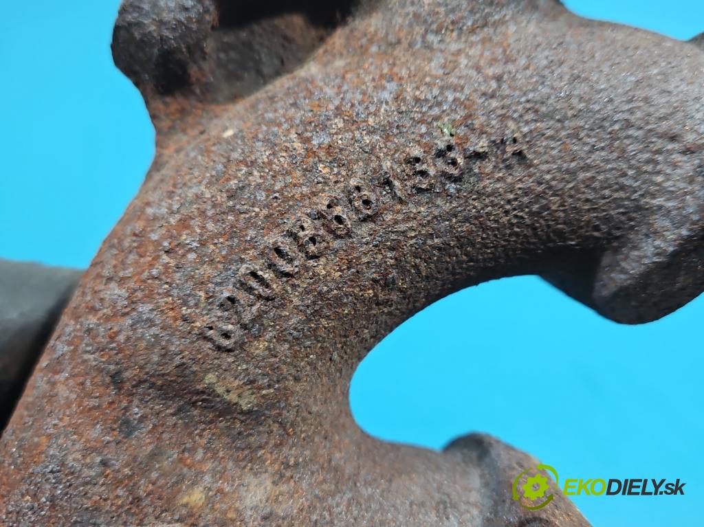 Renault Trafic II 2001-2014 2.0 dci 114 HP manual 84 kW 1995 cm3 5- zvod výfuk 8200868133A (Výfukové potrubie)