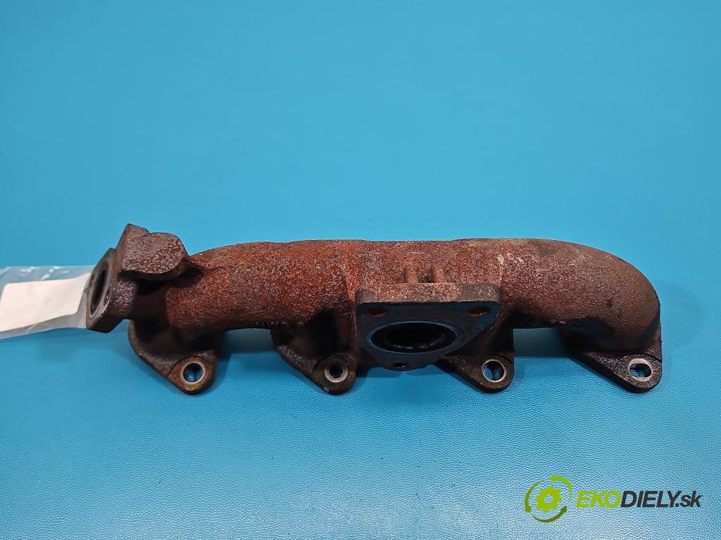 Renault Trafic II 2001-2014 2.0 dci 114 HP manual 84 kW 1995 cm3 5- zvod výfuk 8200868133A (Výfukové potrubie)