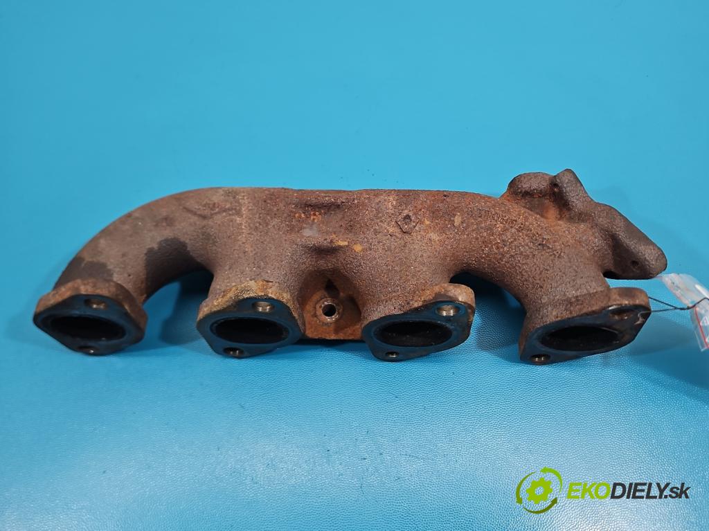 Renault Trafic II 2001-2014 2.0 dci 114 HP manual 84 kW 1995 cm3 5- zvod výfuk 8200868133A (Výfukové potrubie)