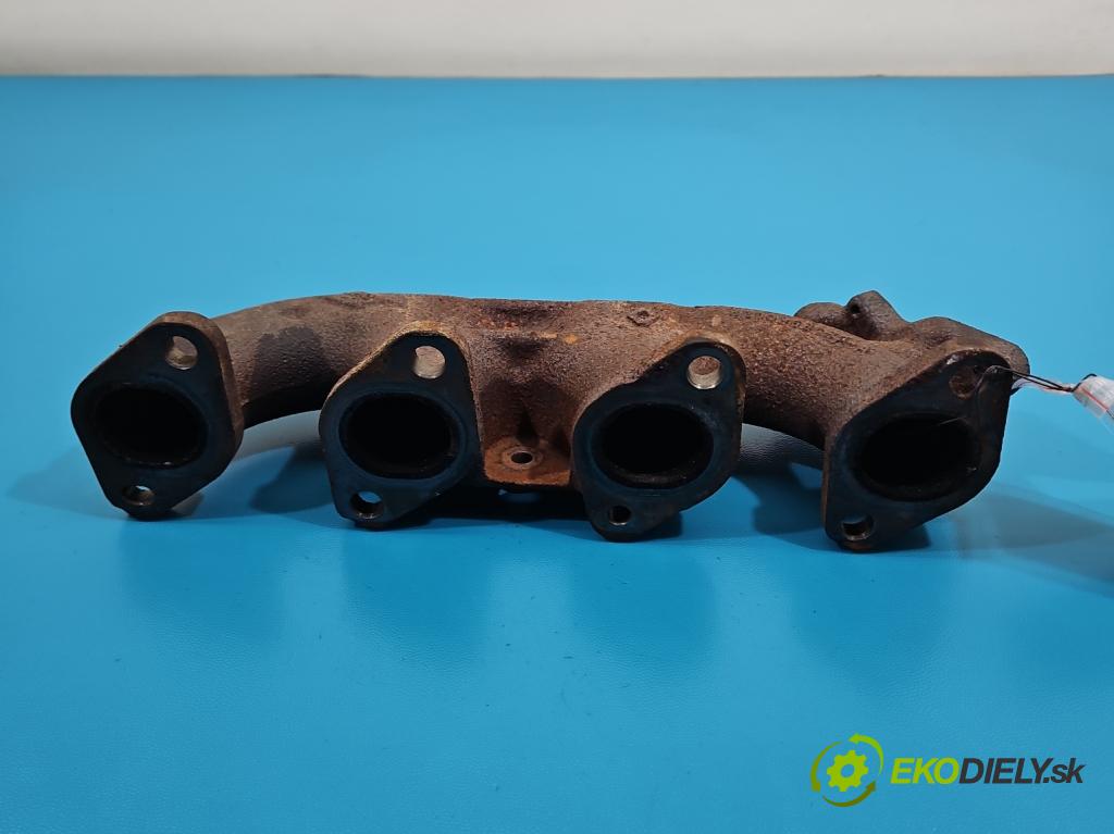 Renault Trafic II 2001-2014 2.0 dci 114 HP manual 84 kW 1995 cm3 5- zvod výfuk 8200868133A (Výfukové potrubie)