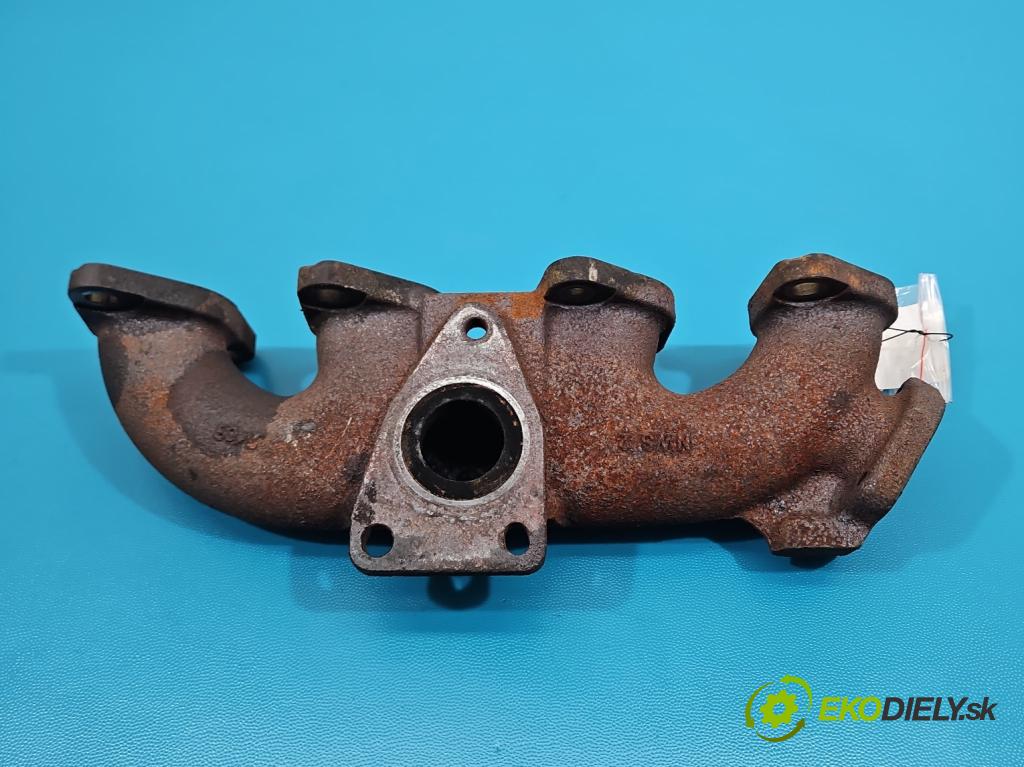 Renault Trafic II 2001-2014 2.0 dci 114 HP manual 84 kW 1995 cm3 5- zvod výfuk 8200868133A (Výfukové potrubie)