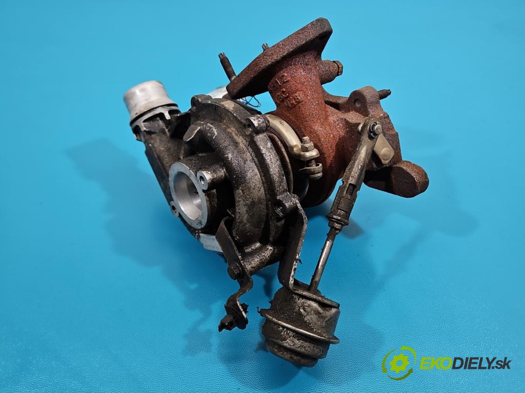 Renault Trafic II 2001-2014 2.0 dci 114 hp manual 84 kW 1995 cm3 5- Turbodmychadlo 795637-1 (Kompletní turbodmychadlo)