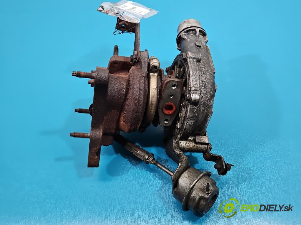 Renault Trafic II 2001-2014 2.0 dci 114 HP manual 84 kW 1995 cm3 5- turbodúchadlo, turbo 795637-1 (Turbodúchadlo (kompletné))