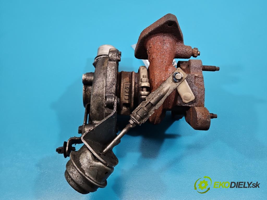 Renault Trafic II 2001-2014 2.0 dci 114 HP manual 84 kW 1995 cm3 5- turbodúchadlo, turbo 795637-1 (Turbodúchadlo (kompletné))