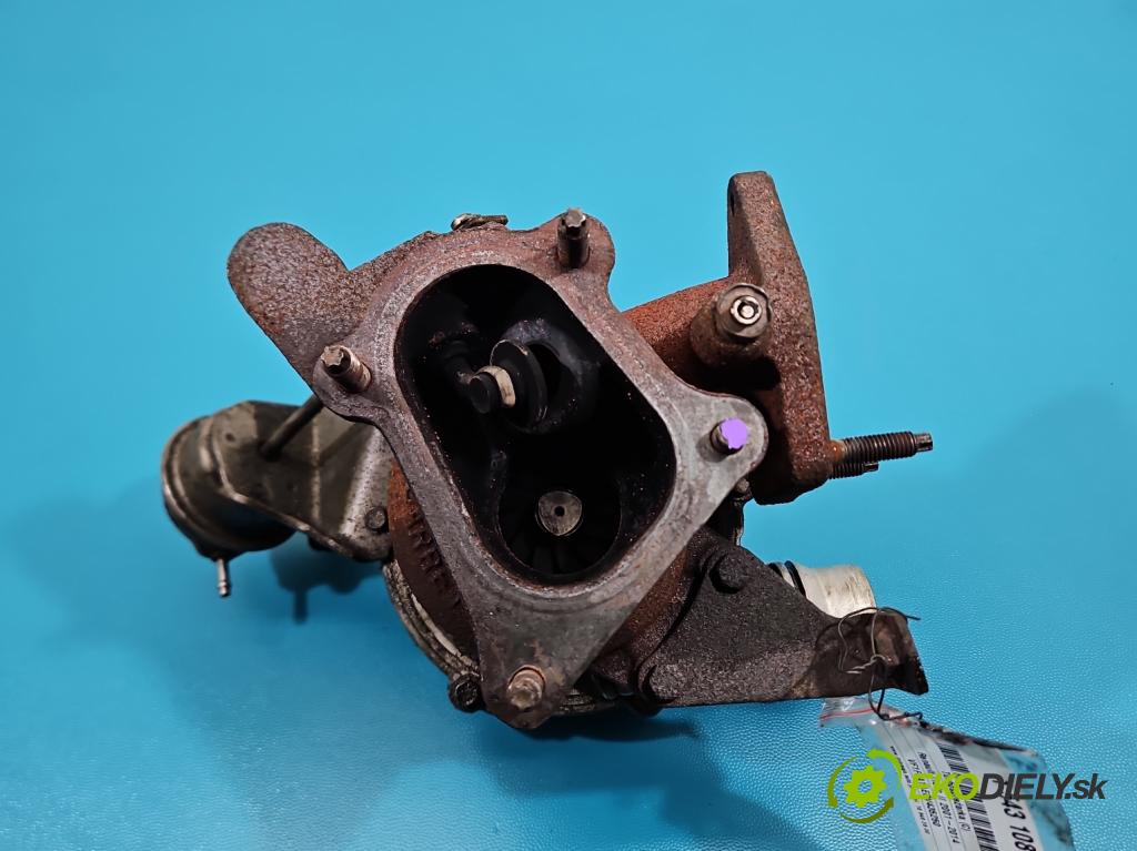 Renault Trafic II 2001-2014 2.0 dci 114 HP manual 84 kW 1995 cm3 5- turbodúchadlo, turbo 795637-1 (Turbodúchadlo (kompletné))