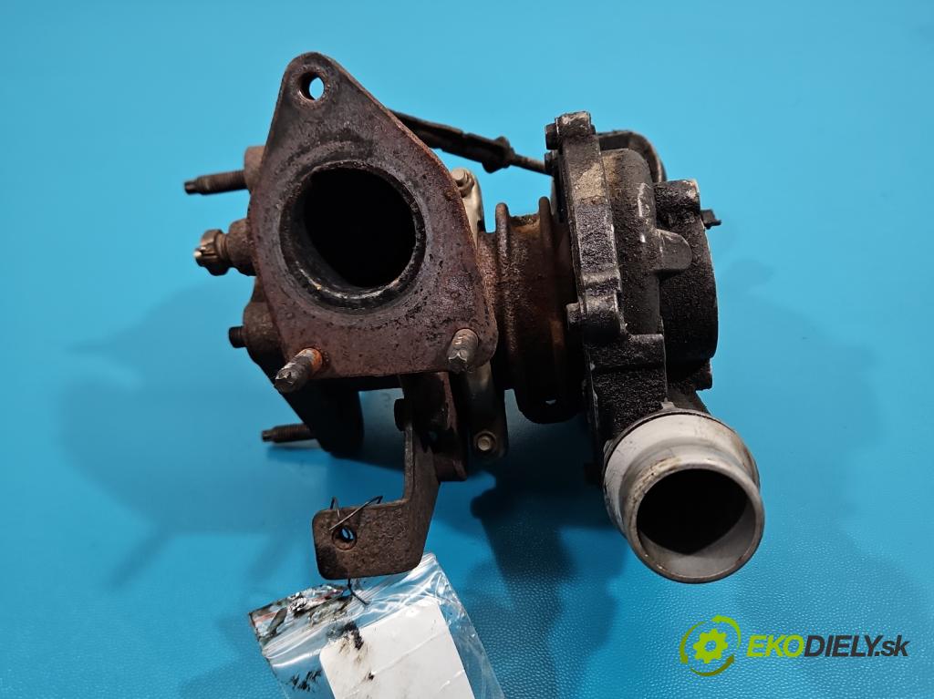 Renault Trafic II 2001-2014 2.0 dci 114 HP manual 84 kW 1995 cm3 5- turbodúchadlo, turbo 795637-1 (Turbodúchadlo (kompletné))