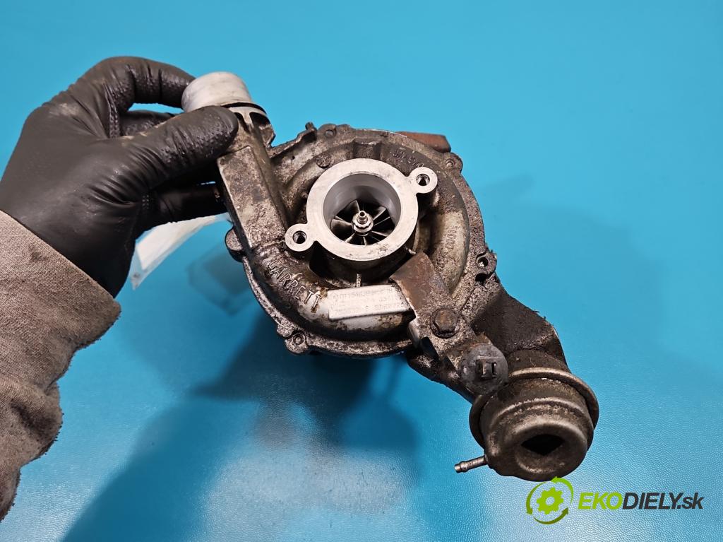 Renault Trafic II 2001-2014 2.0 dci 114 HP manual 84 kW 1995 cm3 5- turbodúchadlo, turbo 795637-1 (Turbodúchadlo (kompletné))