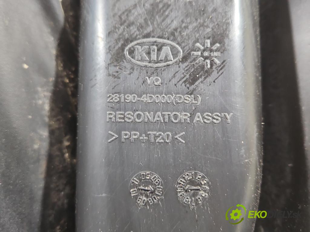 Kia Carnival II 2005-2014 2.9 crdi 185 hp manual 136 kW 2902 cm3 5- Rezonátor: 28190-4D000