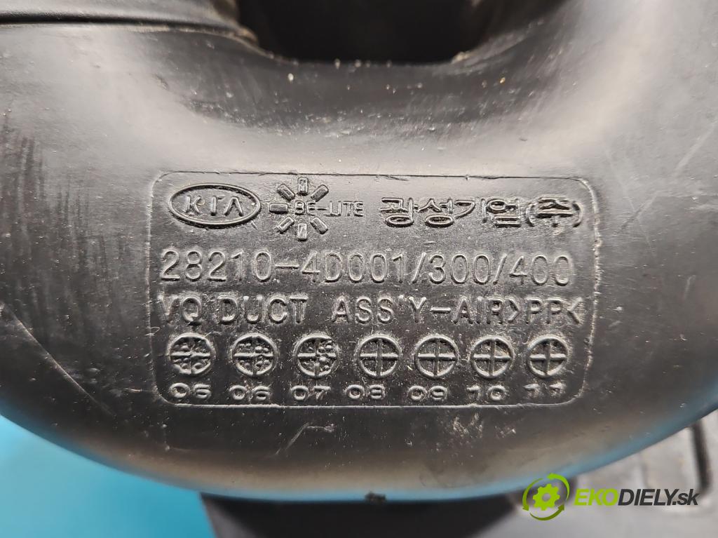 Kia Carnival II 2005-2014 2.9 crdi 185 hp manual 136 kW 2902 cm3 5- Rezonátor: 28190-4D000