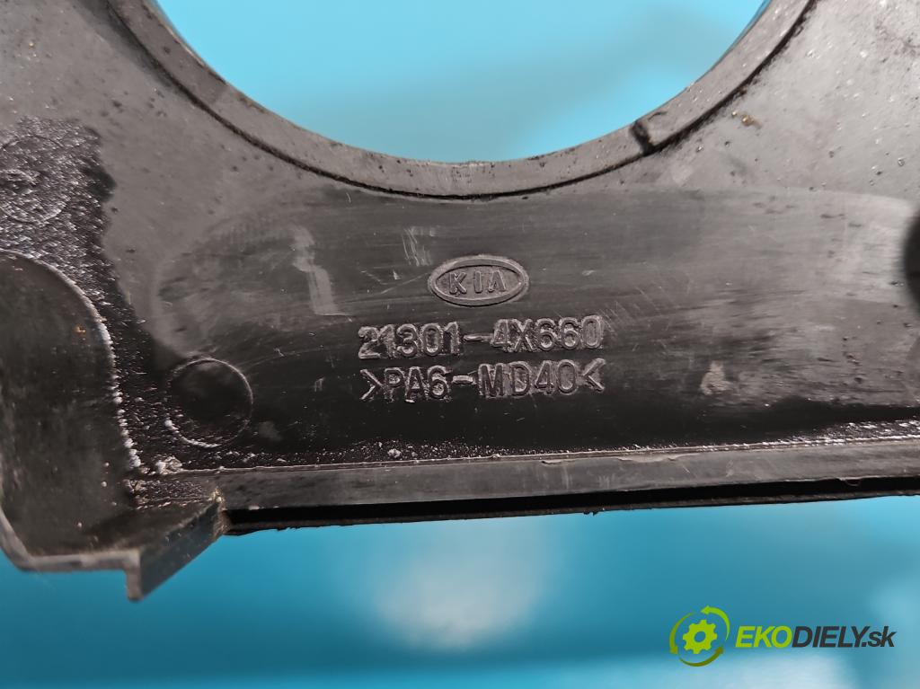 Kia Carnival II 2005-2014 2.9 crdi 185 hp manual 136 kW 2902 cm3 5- obal vačkový 21301-4X660 (Kryt motoru )