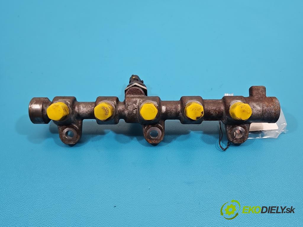 Renault Trafic II 2001-2014 2.0 dci 114 HP manual 84 kW 1995 cm3 5- lišta vstrekovacia 0445214258 (Vstrekovacia lišta)