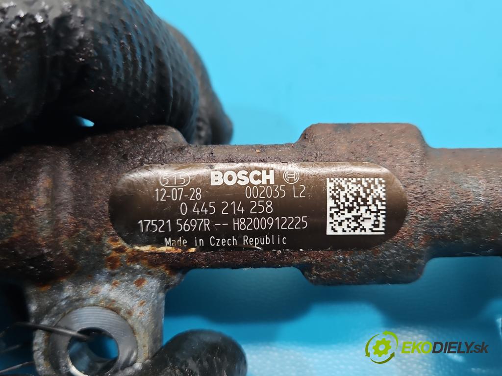 Renault Trafic II 2001-2014 2.0 dci 114 HP manual 84 kW 1995 cm3 5- lišta vstrekovacia 0445214258 (Vstrekovacia lišta)