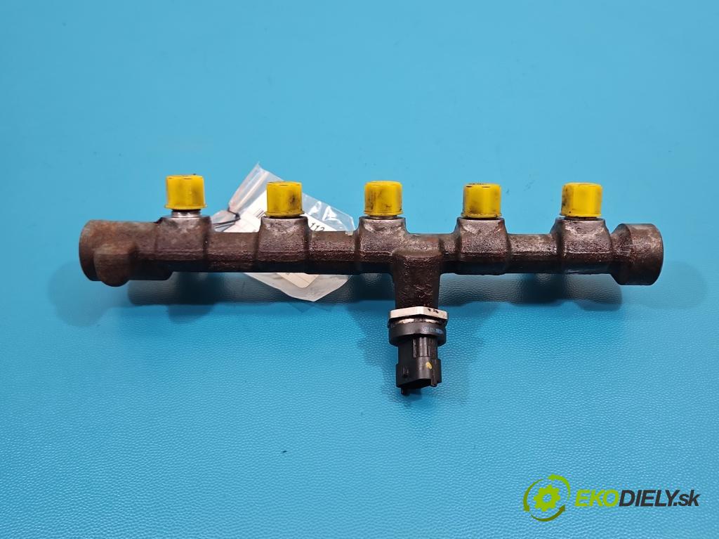 Renault Trafic II 2001-2014 2.0 dci 114 HP manual 84 kW 1995 cm3 5- lišta vstrekovacia 0445214258 (Vstrekovacia lišta)