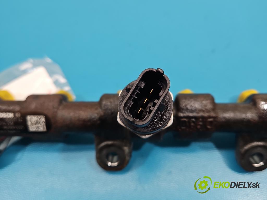 Renault Trafic II 2001-2014 2.0 dci 114 HP manual 84 kW 1995 cm3 5- lišta vstrekovacia 0445214258 (Vstrekovacia lišta)