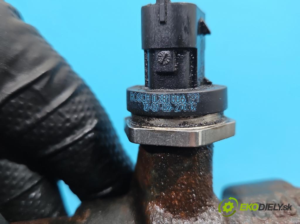 Renault Trafic II 2001-2014 2.0 dci 114 HP manual 84 kW 1995 cm3 5- lišta vstrekovacia 0445214258 (Vstrekovacia lišta)