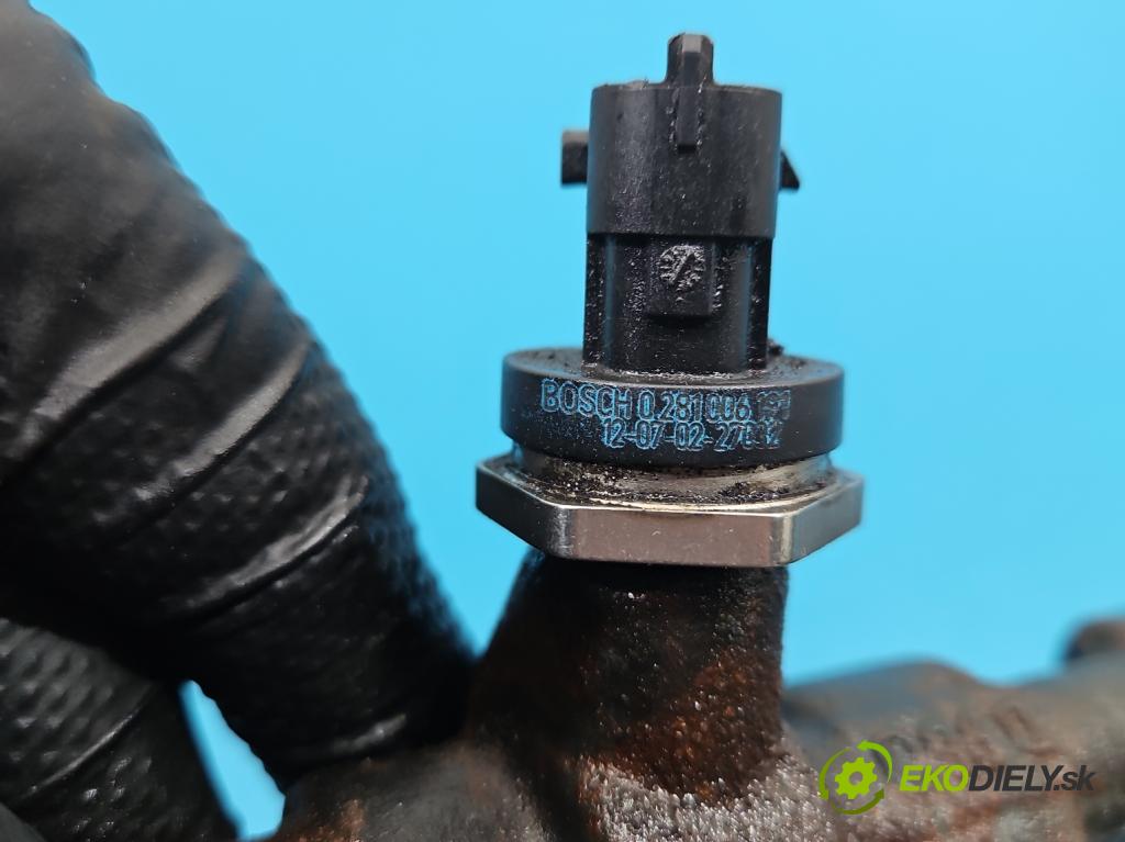 Renault Trafic II 2001-2014 2.0 dci 114 HP manual 84 kW 1995 cm3 5- lišta vstrekovacia 0445214258 (Vstrekovacia lišta)