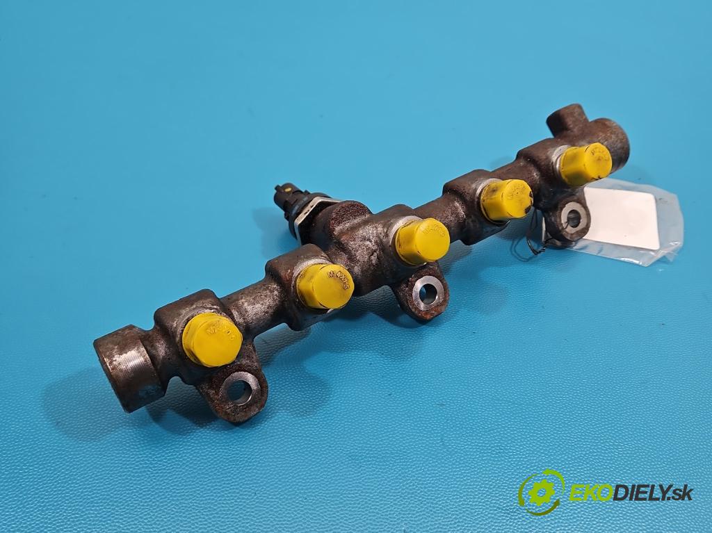 Renault Trafic II 2001-2014 2.0 dci 114 HP manual 84 kW 1995 cm3 5- lišta vstrekovacia 0445214258 (Vstrekovacia lišta)