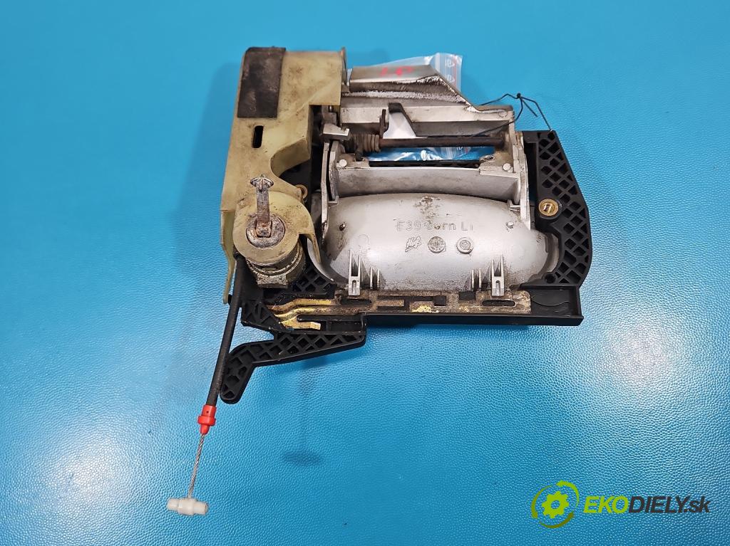 Bmw 5 E39 1996-2003 2.0 R6 150 HP manual 110 kW 1991 cm3 4- rukoväť predné ľavé mimo:  (Kľučka dverí vonkajšia predná ľavá)