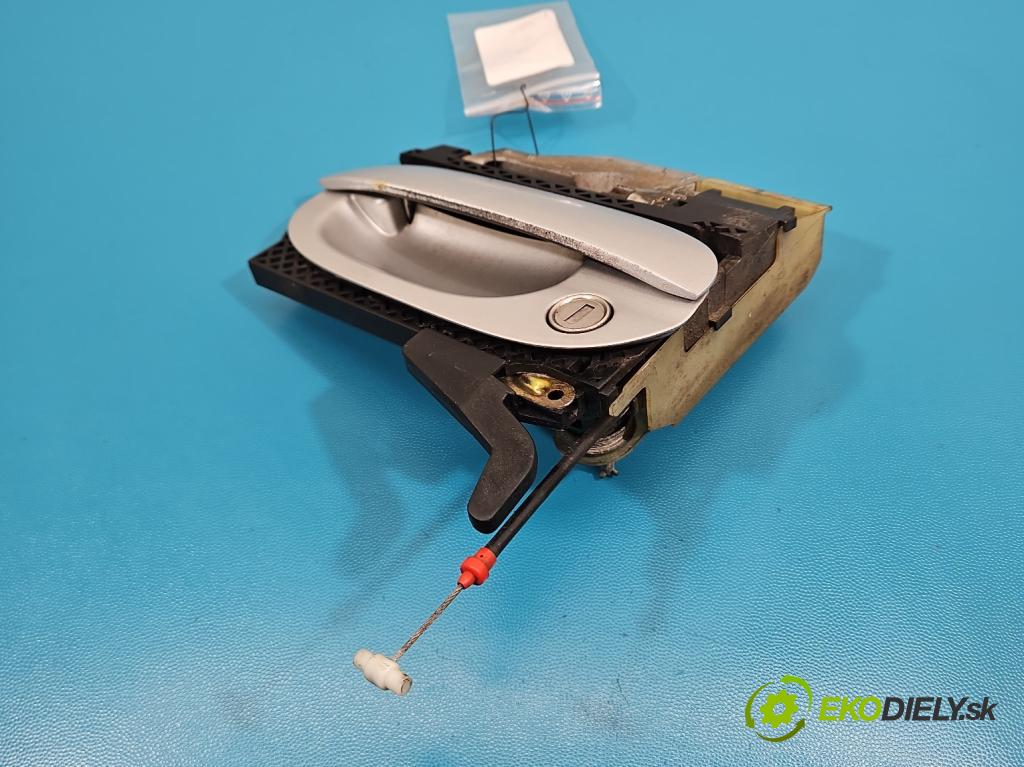 Bmw 5 E39 1996-2003 2.0 R6 150 HP manual 110 kW 1991 cm3 4- rukoväť predné ľavé mimo:  (Kľučka dverí vonkajšia predná ľavá)