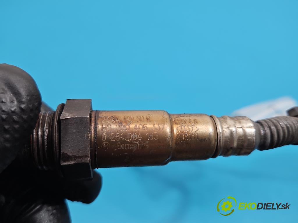 Renault Trafic II 2001-2014 2.0 dci 114 hp manual 84 kW 1995 cm3 5- Sonda lambda 0281004163 (Lambda sonda)