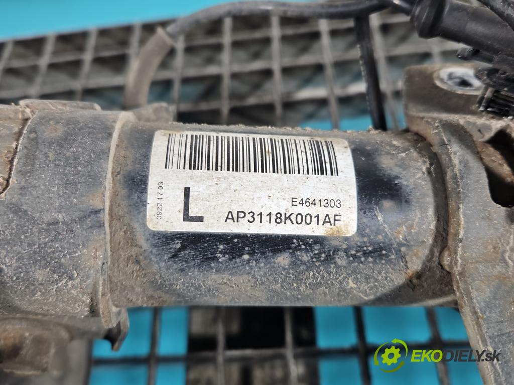Ford B-Max  1.0 T 101 HP manual 74 kW 998 cm3 5- tlmič predné ľavý AP3118K001AF (Kľučka dverí ostatné)