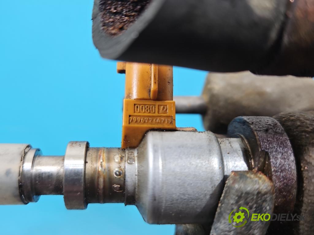 Renault Trafic II 2001-2014 2.0 dci 114 HP manual 84 kW 1995 cm3 5- vstrek H8200778880 (Vstrekovač paliva)