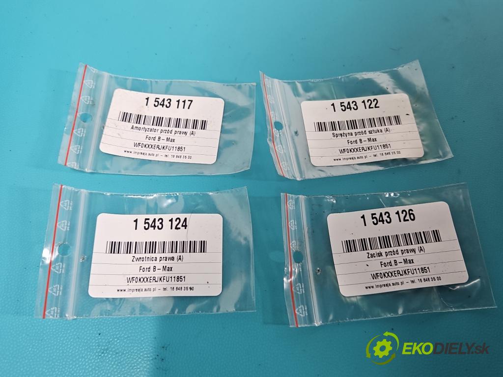 Ford B-Max  1.0 T 101 hp manual 74 kW 998 cm3 5- náboj pravé  (Náboj kola)