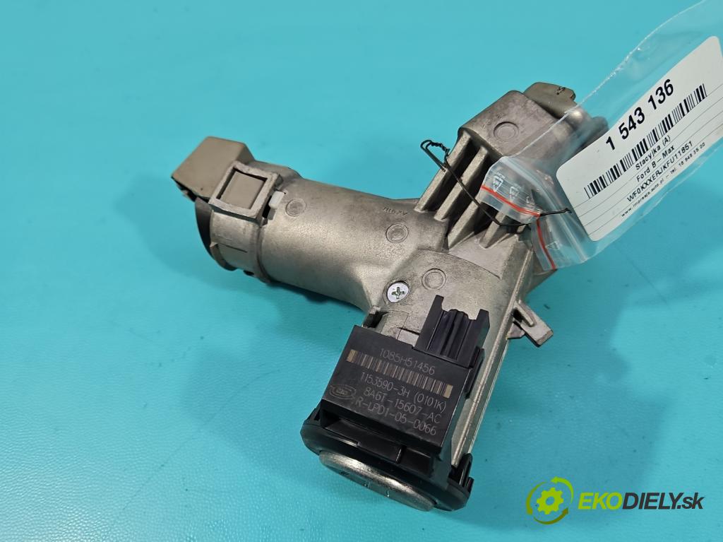 Ford B-Max  1.0 T 101 HP manual 74 kW 998 cm3 5- Spínačka 8A6T-15607-AC (Spínacia skrinka)