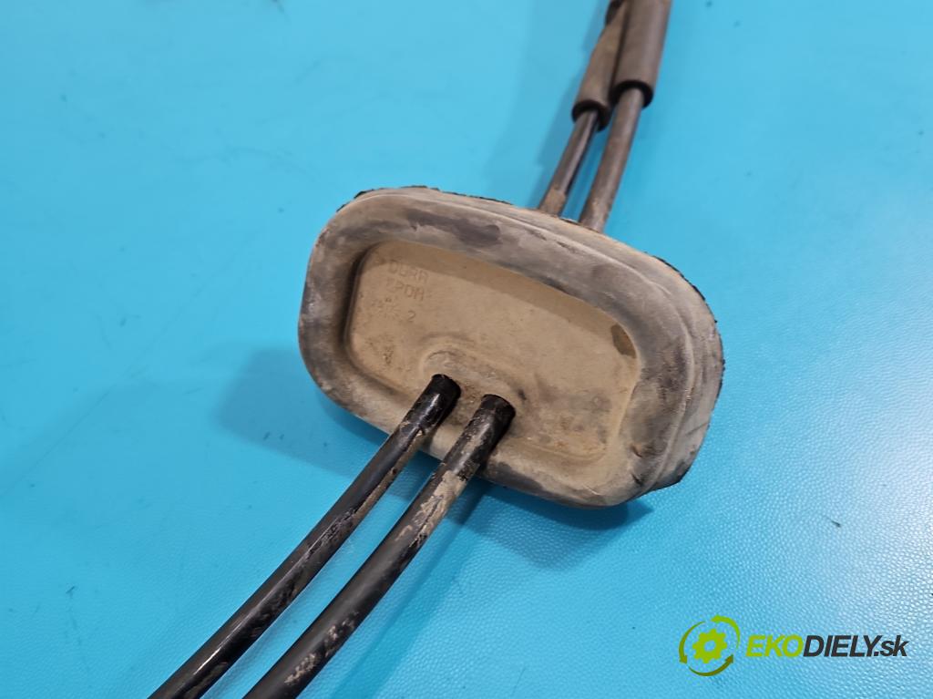 Renault Trafic II 2001-2014 2.0 dci 114 HP manual 84 kW 1995 cm3 5- Páka: Změny: stupeň,rýchlosť  (Rýchlostná páka (kulisa))