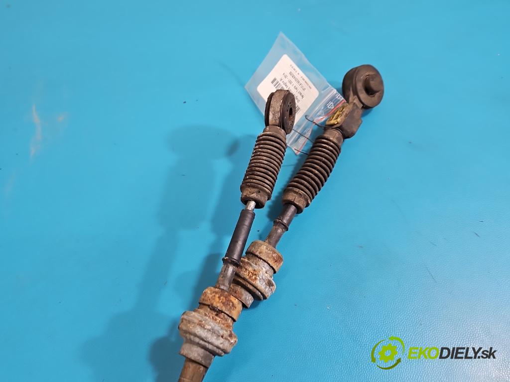 Renault Trafic II 2001-2014 2.0 dci 114 HP manual 84 kW 1995 cm3 5- Páka: Změny: stupeň,rýchlosť  (Rýchlostná páka (kulisa))