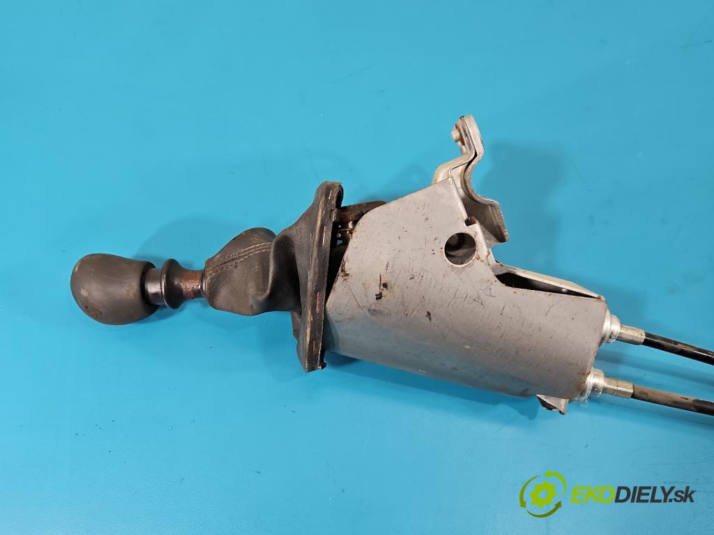 Renault Trafic II 2001-2014 2.0 dci 114 HP manual 84 kW 1995 cm3 5- Páka: Změny: stupeň,rýchlosť  (Rýchlostná páka (kulisa))