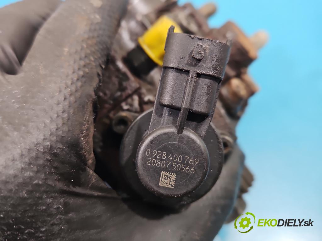 Renault Trafic II 2001-2014 2.0 dci 114 HP manual 84 kW 1995 cm3 5- čerpadlo vstrekovacia 0445010234 (Vstrekovacie čerpadlo)