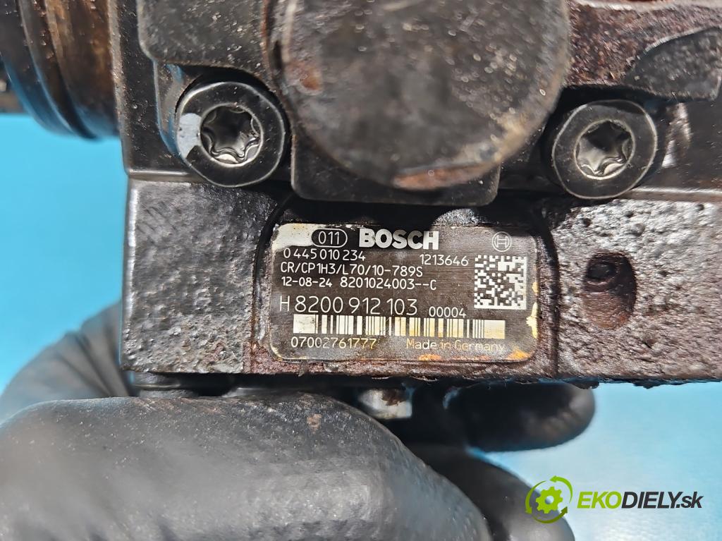 Renault Trafic II 2001-2014 2.0 dci 114 HP manual 84 kW 1995 cm3 5- čerpadlo vstrekovacia 0445010234 (Vstrekovacie čerpadlo)