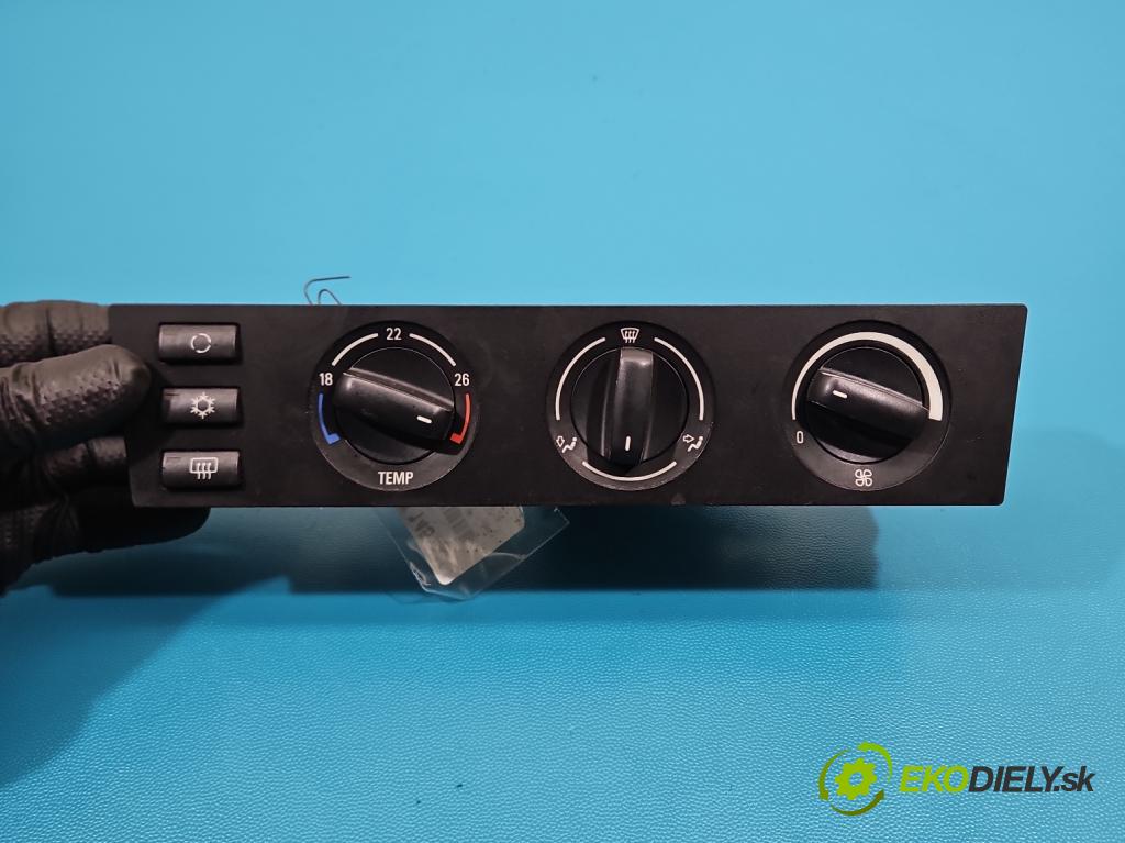 Bmw 5 E39 1996-2003 2.0 R6 150 HP manual 110 kW 1991 cm3 4- panel kúrenia 8379931
