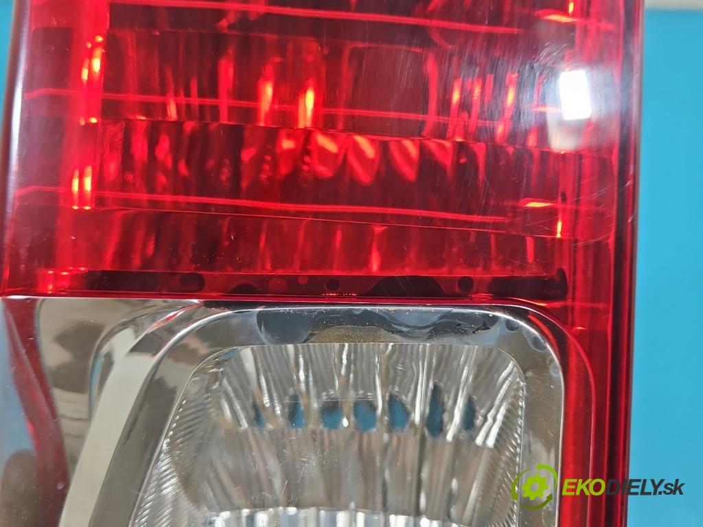 Citroen Jumper II 2006-2014 2.2 hdi 120 HP manual 88 kW 2198 cm3 5- svetlo / reflektor zadné ľavé  (Kľučka dverí ostatné)
