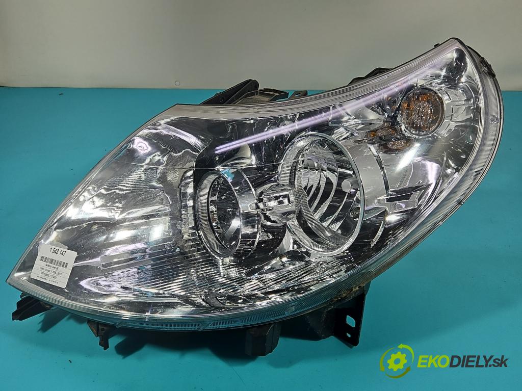 Citroen Jumper II 2006-2014 2.2 hdi 120 HP manual 88 kW 2198 cm3 5- Reflektor: ľavý  (Kľučka dverí ostatné)
