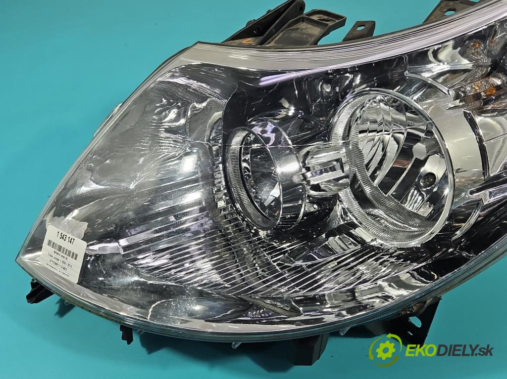 Citroen Jumper II 2006-2014 2.2 hdi 120 HP manual 88 kW 2198 cm3 5- Reflektor: ľavý  (Kľučka dverí ostatné)