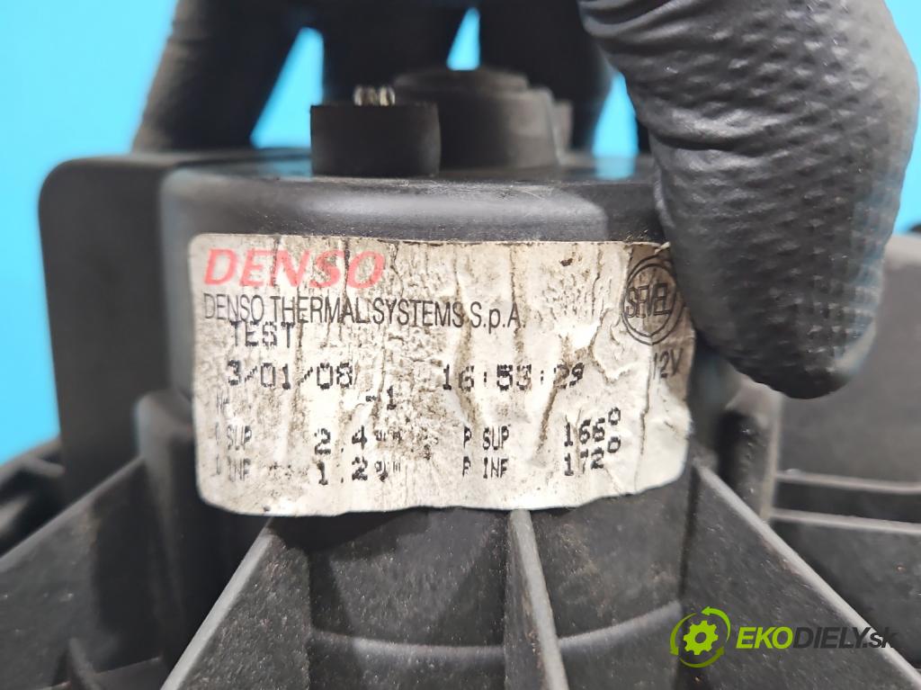 Citroen Jumper II 2006-2014 2.2 hdi 120 HP manual 88 kW 2198 cm3 5- ventilátor vzduchu