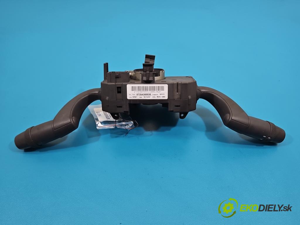 Citroen Jumper II 2006-2014 2.2 hdi 120 HP manual 88 kW 2198 cm3 5- prepínač komplex: 07354300930 (Prepínacie páčky pod volantom)