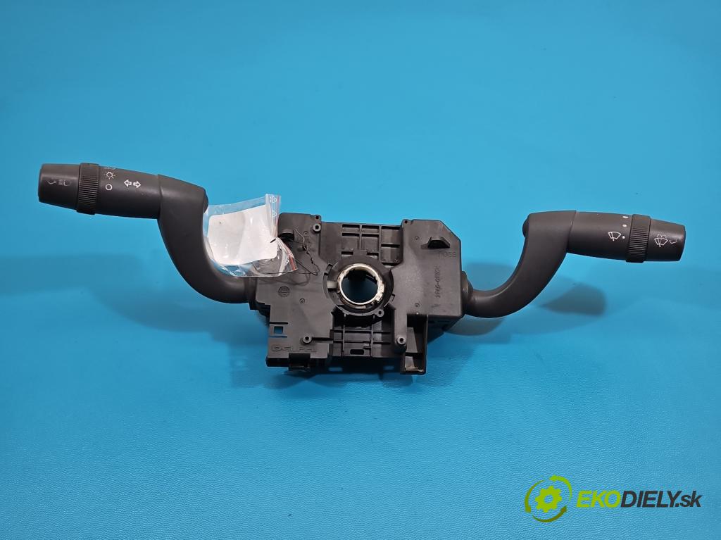 Citroen Jumper II 2006-2014 2.2 hdi 120 HP manual 88 kW 2198 cm3 5- prepínač komplex: 07354300930 (Prepínacie páčky pod volantom)