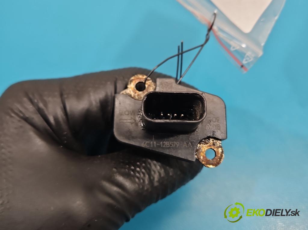 Citroen Jumper II 2006-2014 2.2 hdi 120 HP manual 88 kW 2198 cm3 5- průtokoměr: 6C11-12B579-AA (Váha vzduchu)