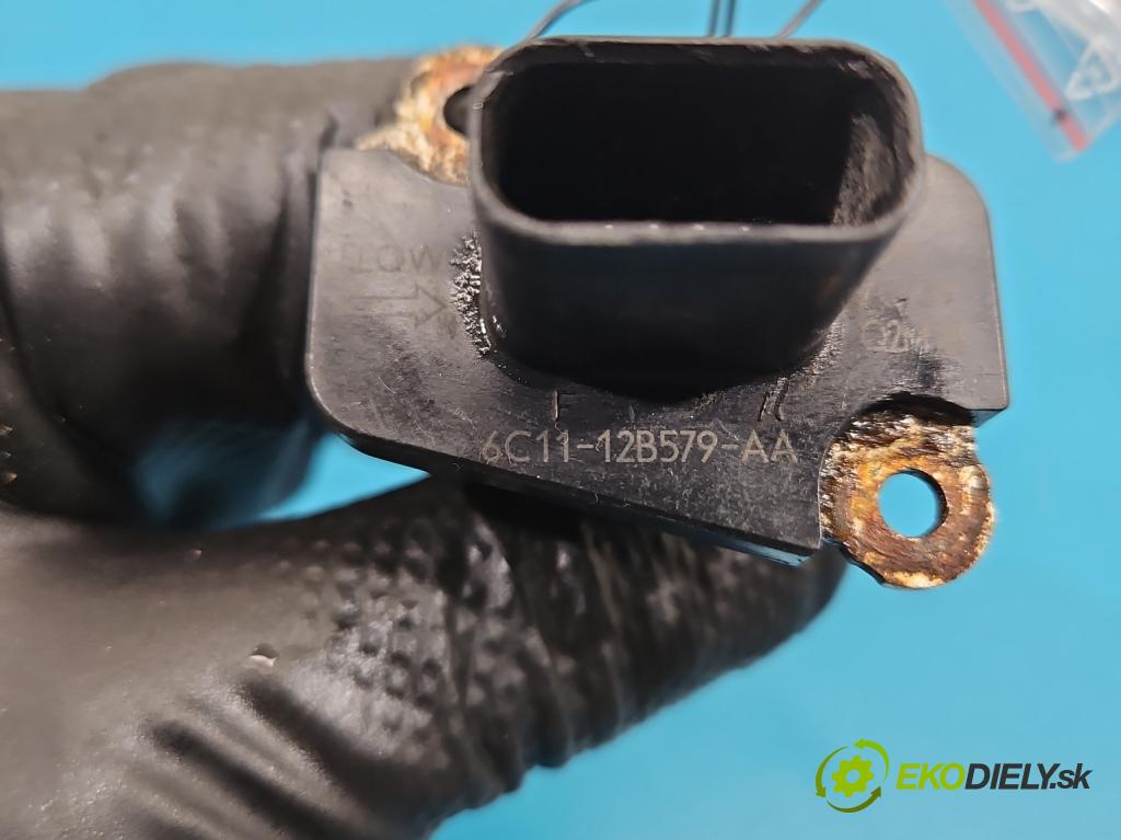 Citroen Jumper II 2006-2014 2.2 hdi 120 HP manual 88 kW 2198 cm3 5- průtokoměr: 6C11-12B579-AA (Váha vzduchu)