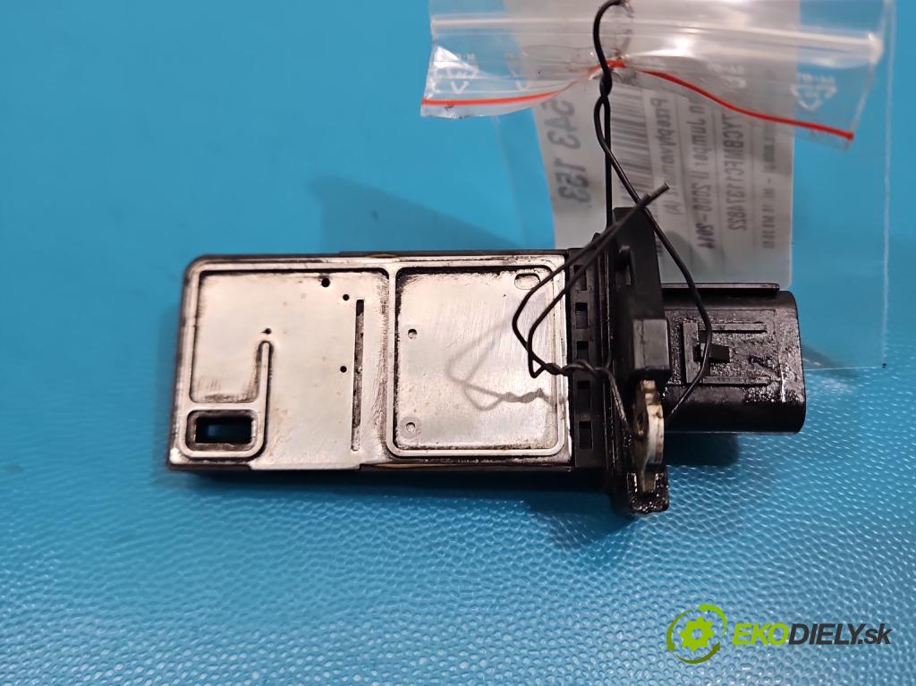 Citroen Jumper II 2006-2014 2.2 hdi 120 HP manual 88 kW 2198 cm3 5- průtokoměr: 6C11-12B579-AA (Váha vzduchu)