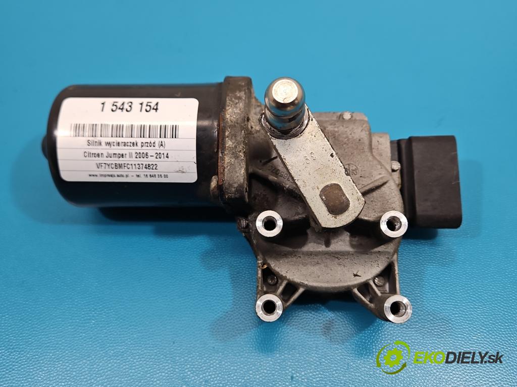 Citroen Jumper II 2006-2014 2.2 hdi 120 HP manual 88 kW 2198 cm3 5- motor stieračov predné 1363338080