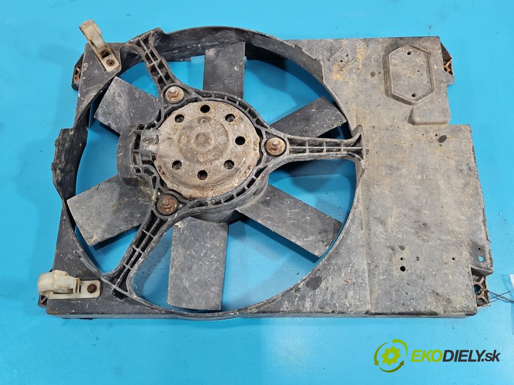 Citroen Jumper II 2006-2014 2.2 hdi 120 HP manual 88 kW 2198 cm3 5- Ventilátor chladiča 8240120