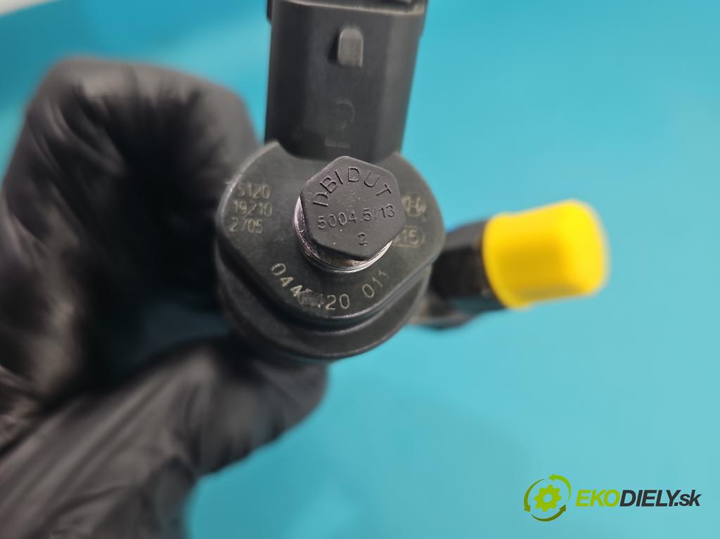 Citroen Jumper II 2006-2014 2.2 hdi 120 HP manual 88 kW 2198 cm3 5- vstrek 0445120011 (Vstrekovač paliva)